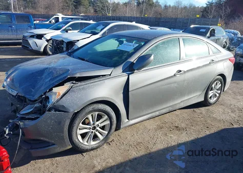2014 Hyundai Sonata Gls из США, поврежденный, VIN 5NPEB4AC5EH859918